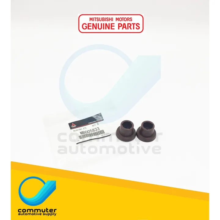 [2 Pcs] Idler Arm Bushing Mitsubishi L300 Diesel Lazada PH