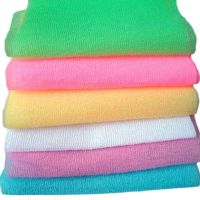 Nylon Wash Cloth Bath Towel Shower Body Wash Scrubbing Towel Bathing Supplies Cloth Body Face Wash Cleaning Washcloth