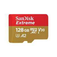 เม็มโมรี่การ์ด### 128 GB MICRO SD CARD (ไมโครเอสดีการ์ด) SANDISK EXTREME MICROSD CARD FOR MOBILE GAMING (SDSQXAA-128G-GN6GN)###