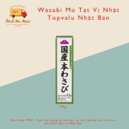 Wasabi Mù Tạt Vị Nhật Topvalu