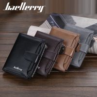 ??สินค้าพร้อมส่ง??Baellerry กระเป๋าสตางค์ กระเป๋าสตางค์ผู้ชาย