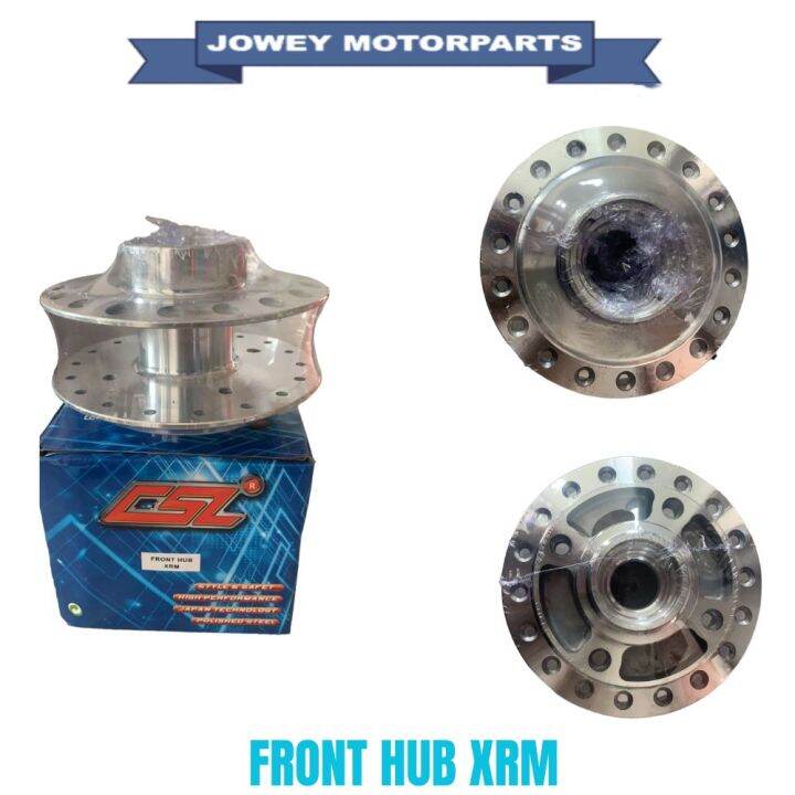 CSL FRONT HUB XRM JAPAN QUALITY Lazada PH