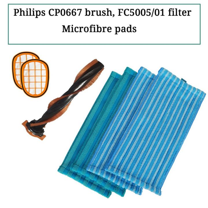 fc5005-01-filter-cp0667-xv1700-microfibre-pads-replacement-for-philips-speedpro-max-aqua-fc6904-xc8349-xc8347-xc8147-xc8149