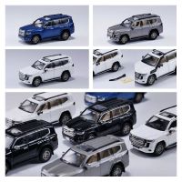 GCD 1:64 Toyota Land Cruiser LC300 Streetcars Diecast Model Car Die-Cast Vehicles