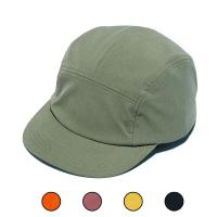 5 Panels Cap Short Brim Baseball Hat Women Flat Bill Camping Solid Color Men Classic Adjust Gorros Gorras Men Golf Hat