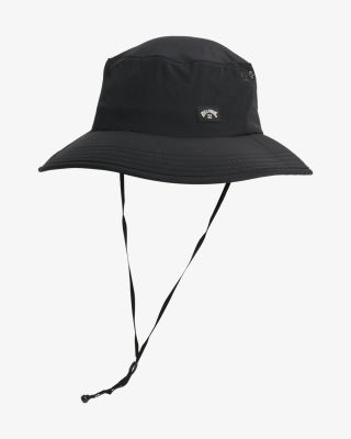 Billabong หมวกบักเก็ต A/DIV Big John Lite Hat 233 UBYHA00256-BLK