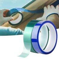 1 Roll Practical Heat resistant Sealing Tape Reliable Good Stickiness PET Binding Tape for Industry