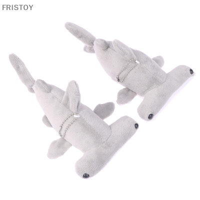 FRISTOY พวงกุญแจสัตว์ของเล่นยัดใส้แบบนุ่มค้อนหัวฉลาม18ของเล่นน่ารัก Cm สำหรับ Kado Ulang Tahun ตุ๊กตาของขวัญสำหรับเด็ก