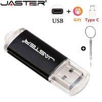 (CALGY Phone protection) JASTER Plastic4GB 2.0 USBDrive 16GBDrives U Disk 128MB ปริมาณการขายฟรีของขวัญ CustomWedding