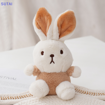 💖【Lowest price】SUTAI ตุ๊กตากระต่ายการ์ตูนหมีนุ่มยัดไส้พวงกุญแจกระเป๋าจี้น่ารักมินิตุ๊กตาของขวัญสำหรับเด็ก