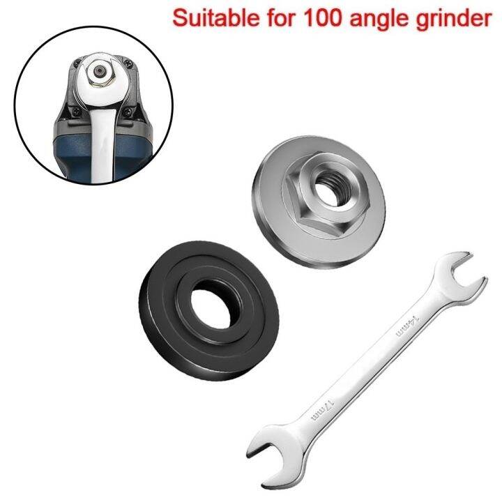 Replacement Angle Grinder Nuts Stainless Steel Tools Chuck Hex Nut Set