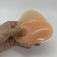 Sexy Bikini Push Up Padded Swimsuit Bikini Bust Thicker Breathable Sponge Bra Pad Invisible Paste Padding Silicone Swimwear