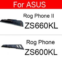 ฝาครอบแบตเตอรี่ด้านหลังสลิปแถบตกแต่งสําหรับ Asus ROG Phone 1 ZS600KL Z01QD Rog Phone2 II ZS660KL I001D อะไหล่