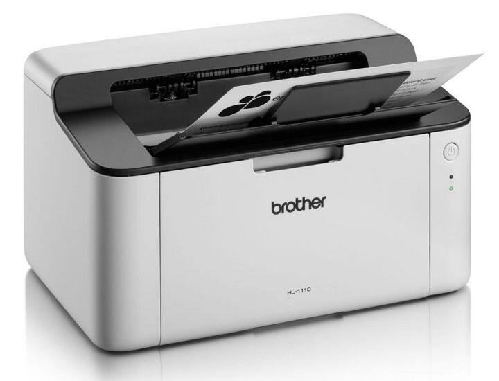 brother-hl-1110-laser-printer-พร้อมหมึกแท้-1-ตลับ-เครื่องพิมพ์-ระบบเลเซอร์-ปริ้นขาวดำ-ประกันศูนย์3ปี-ออกใบกำกับภาษีได้