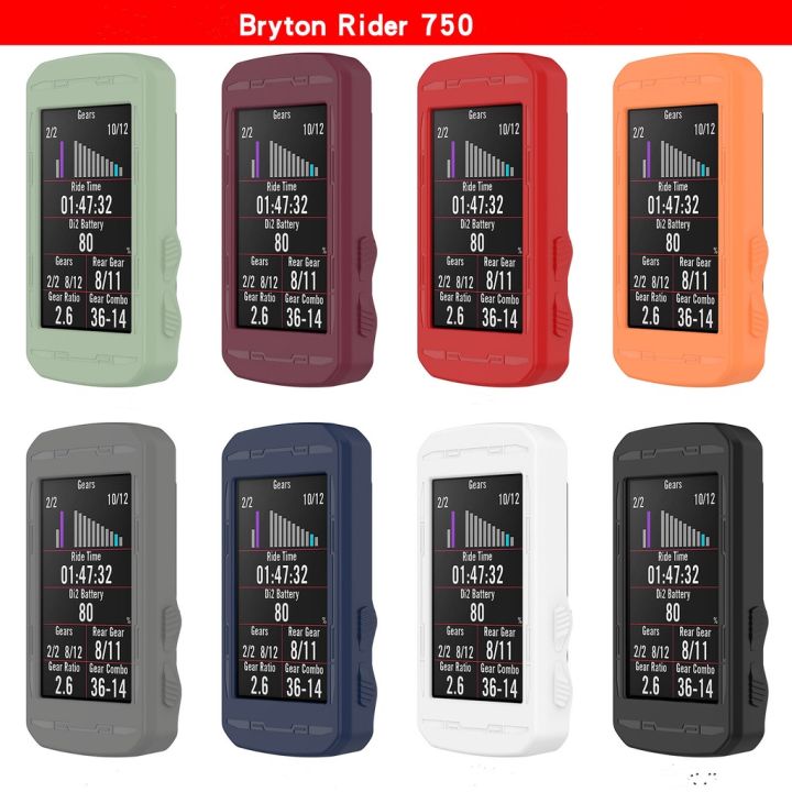 เหมาะสำหรับไรเดอร์-bryton-เคสป้องกันนาฬิการหัส750ไรเดอร์-bryton-320-ผู้ขับขี่430เคสป้องกันซิลิโคน