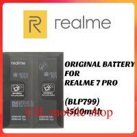 แบตเตอรี่ ใช้สำหรับเปลี่ยน ORIGINAL BATTERY FOR REALME 7 PRO (BLP799) 4500mAh