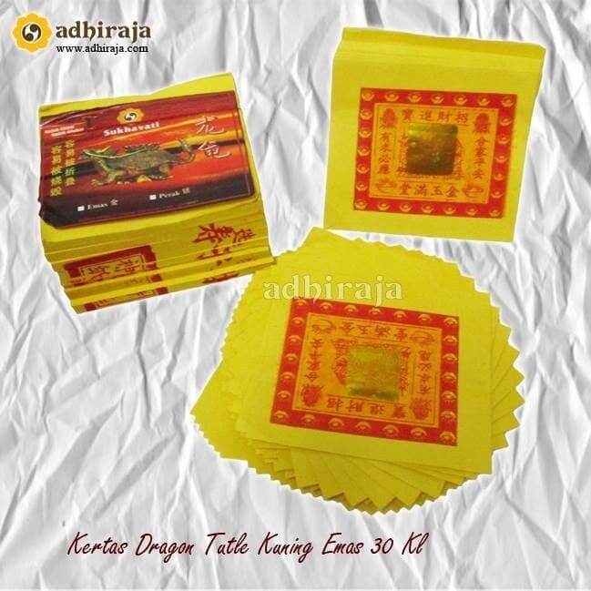 Kertas Sembahyang Kim Cua Emas Dragon Turtle | Lazada Indonesia