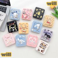 Willbetter อุปกรณ์ใส่เครื่องเล่นเกมส์เกมแม่เหล็กการ์ดความจำ S Micro SD เคสสำหรับนินเท็นโดสวิตช์การ์ดความจำกล่องเก็บ