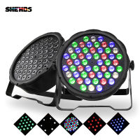 LED Par Light RGBW 54x3W Disco Wash Light Equipment 8 Channels DMX 512 LED Uplights Stage Lighting Effect Light Fast Shipping