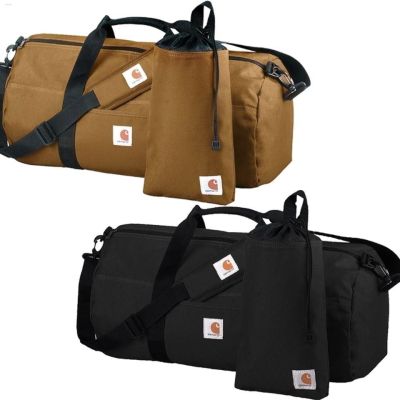 กระเป๋าเดินทาง2020 Carhartt กระเป๋าถือสไตล์ฮิปฮอปสำหรับผู้ชายและผู้หญิงกระเป๋าออกกำลังกายสะพายไหล่แบรนด์ใหม่ทันสมัย