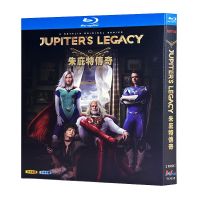 Blu ray ultra high definition American drama "The Legend of Jupiter" BD disc box with Chinese and English subtitles