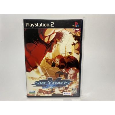 แผ่นแท้ PS2 (japan)   SVC Chaos - SNK vs Capcom