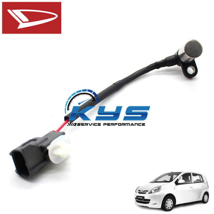 🔥Warranty 1month/bulan🔥DAIHATSU 1931197201 TIMING CRANK SHAFT SENSOR lower (2P) PERODUA 1.0