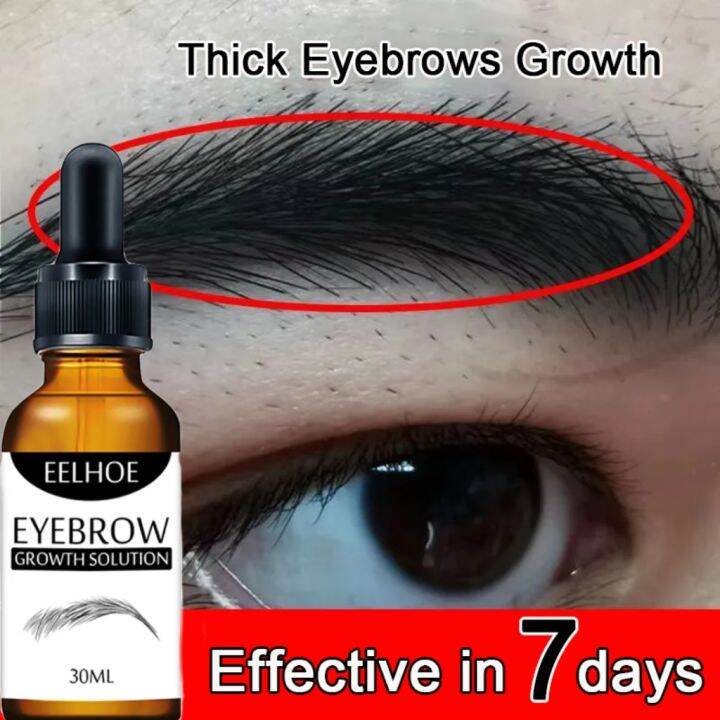 (Hot Sale)30ML pampakapal ng kilay eyebrows growth liquid Thick Growth ...