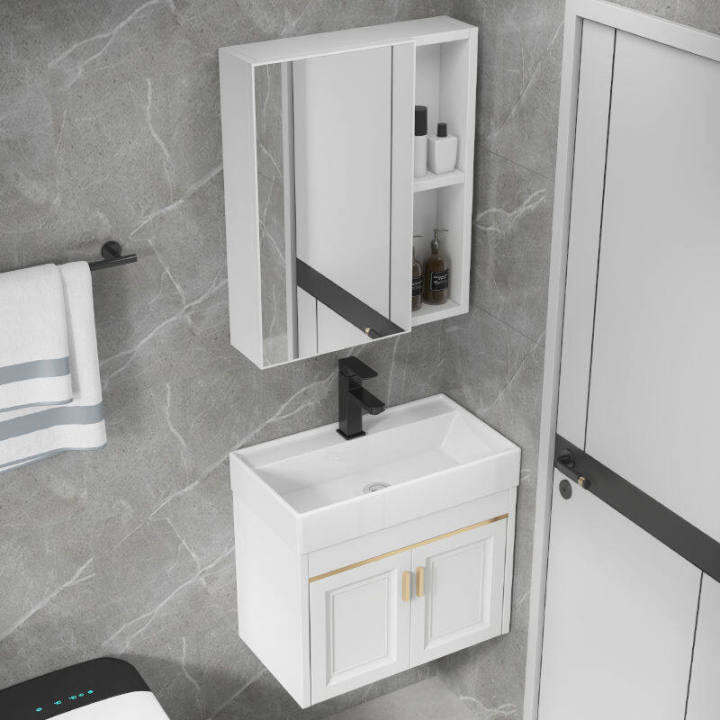 Mini small bathroom extremely narrow wash basin narrow long