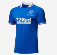 New 2022 2023 Rangers 150 years 21 22 150th fc kids kit tracksuit training 2021 t shirt glasgow Camiseta Soccer jersey