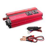 4000W Solar Power Inverter Sine Wave LED 4 USB DC12 To AC110V220V Convert .