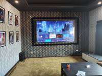 100 inches TV android (from GURU ELECTRONICS) with magic remote