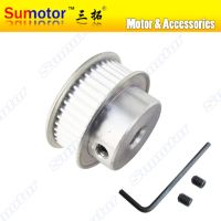 3M 40T Arc HTD tooth 40 Teech Pitch 3mm Bore 8mm 10mm Synchronizing wheel Timing Pulleys for CNC Stepper Servo motor 3D Printer