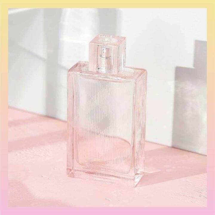 น้ำหอมแท้แบ่งขาย-งานป้ายแท้100-brit-sheer-for-her-eau-de-toilette-กลิ่นหอมหวานออกแนว-fresh-fruity-floral