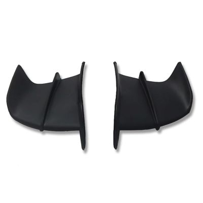 Universal Aerodynamic Winglets ABS Plastic Winglet Fairing Wing Motorcycle Accessories For YAMAHA KAWASAKI SUZUKI DUCATI