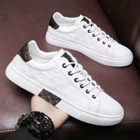 ¤☁∏ 2022 spring new mens shoes board shoes small white shoes casual leather shoes mens shoes wholesale driving board shoes mens trendy shoes