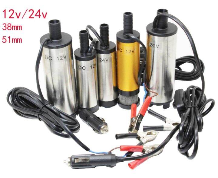 ปั๊มเครื่องสูบน้ำบาดาลถ่ายพลังงานดีเซลน้ำและน้ำมัน-dc-12v-24v-สวิตช์สแตนเลสสำหรับตั้งแคมป์ตกปลาใต้น้ำ