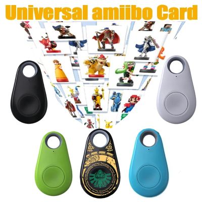 ลิงก์ Amiibo พวงกุญแจบลูทูธการ์ดไม่จำกัดสามารถเขียน Ntag215ที่ยึดบัตร NFC การ์ดเกม Zelda Amiibolink Totk