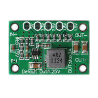 บอร์ดสำหรับตัวแปลงไฟฟ้า DC แบบเหยียบ5-16V ถึง1.25V 1.5V 1.8V 2.5V 3.3V 5V 3A