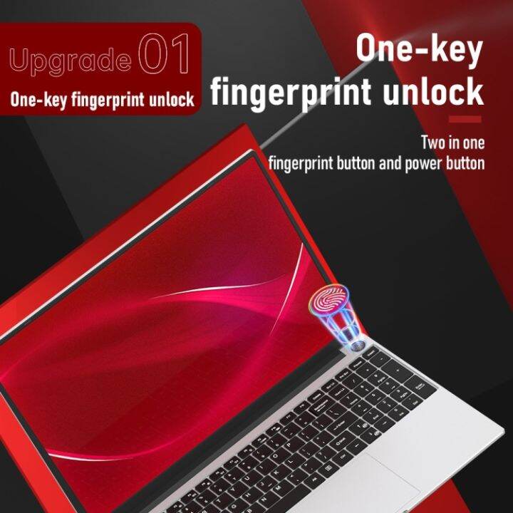 โน๊ตบุ๊ค-hsd1560-hongsamde-15-6นิ้ว-16gb-512gb-ปลดล็อคลายนิ้วมือ-windows-10-intel-core-i7-quad-core-สนับสนุน-tf-card-amp-bluetooth-amp-wifi-amp-hdmi-ปลั๊ก-us