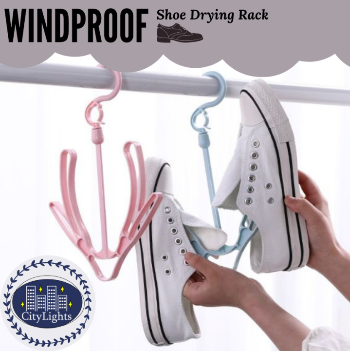 Shoe Drying Rack Hook Drying Hanger Lazada PH