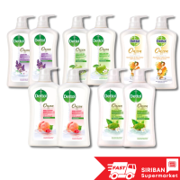 ( แพ็ค 2 ขวด)Dettol เดทตอล เจลอาบน้ำ ออนเซ็น  ขนาด 500 มล. เลือกสูตรได้