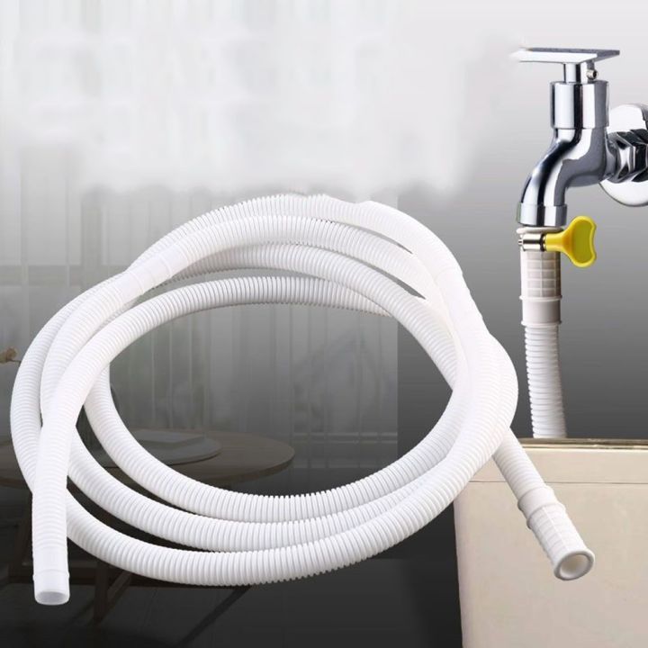 Air Conditioner Drain Pipe Extension Plastic Pipe Washing Machine Inlet