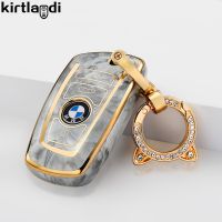 เคส Kunci Remote Mobil TPU ปกสำหรับ BMW 1 2 3 4 5 6 7ชุด X1 X4 X5 F20 Z10 X6 F36 F25 F26 F30 F34 F10 G30 F16 F15