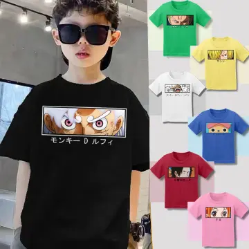 Shop Luffy Kids T Shirt with great discounts and prices online