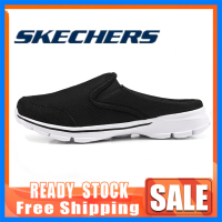 SKECHERS_Gowalk4 รองเท้า_skechers_ผู้ชาย สเก็ตเชอร์ส รองเท้า ผู้ชาย รองเท้าแตะ รองเท้าลำลองผู้ชาย รองเท้าผู้ชายแฟชั่นครึ่งส้น รองเท้ากีฬาไซส์ใหญ่ รองเท้าแตะกีฬาขนาดใหญ่ EU46-EU48แฟชั่นของผู้ชายกีฬารองเท้าผู้ชายรองเท้าลำลองรอ