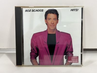 1 CD MUSIC ซีดีเพลงสากล    BOZ SCAGGS-HITS!  COLUMBIA    (M3E92)