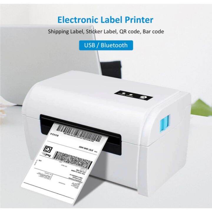 A Waybill Printer Label With Bluetooth A Shipping Label Thermal