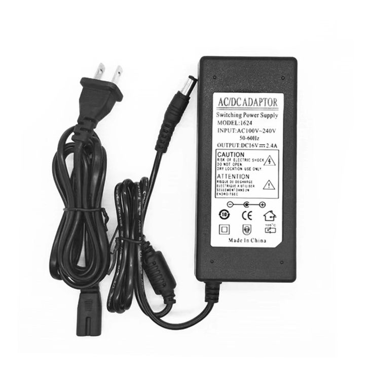 16v-2-4a-ac-adapter-pa-300-pa-300c-สำหรับ-yamaha-psr-s550-psr-s650-psr-s670-psr-s700-psr-s710-psr-s750-psr-s770-portatone-คีย์บอร์ดเปียโน