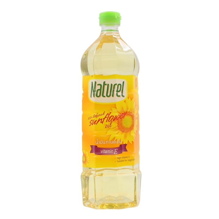 NATUREL SUNFLOWER OIL 1LTR